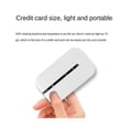 thumbnail image 4 of 4G Portable Pocket WiFi Router 150Mbps WiFi Modem Car Mobile Wifi Wireless Hotspot with Sim Card Sl, 4 of 5
