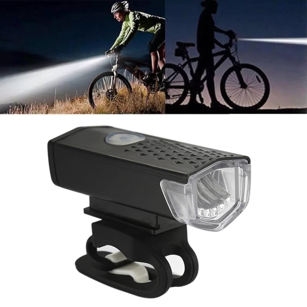 USB Bike Light Front Cycling Led Light Flashlight Headlight Bicycle Accessories 
