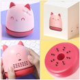 thumbnail image 2 of Mini Desktop Vacuum Cleaner for Dust Portable Desktop Vacuum Cleaner Mini Dust Sweeper Pink Cat, 2 of 5