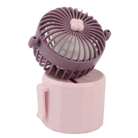 

Collar Small Clip Fan Portable Silent Student Portable Outdoor Dormitory USB Charging Neck Hanging Fan