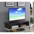 thumbnail image 2 of Convenience Concepts, Espresso Designs2Go Large TV/Monitor Riser, 2 of 6