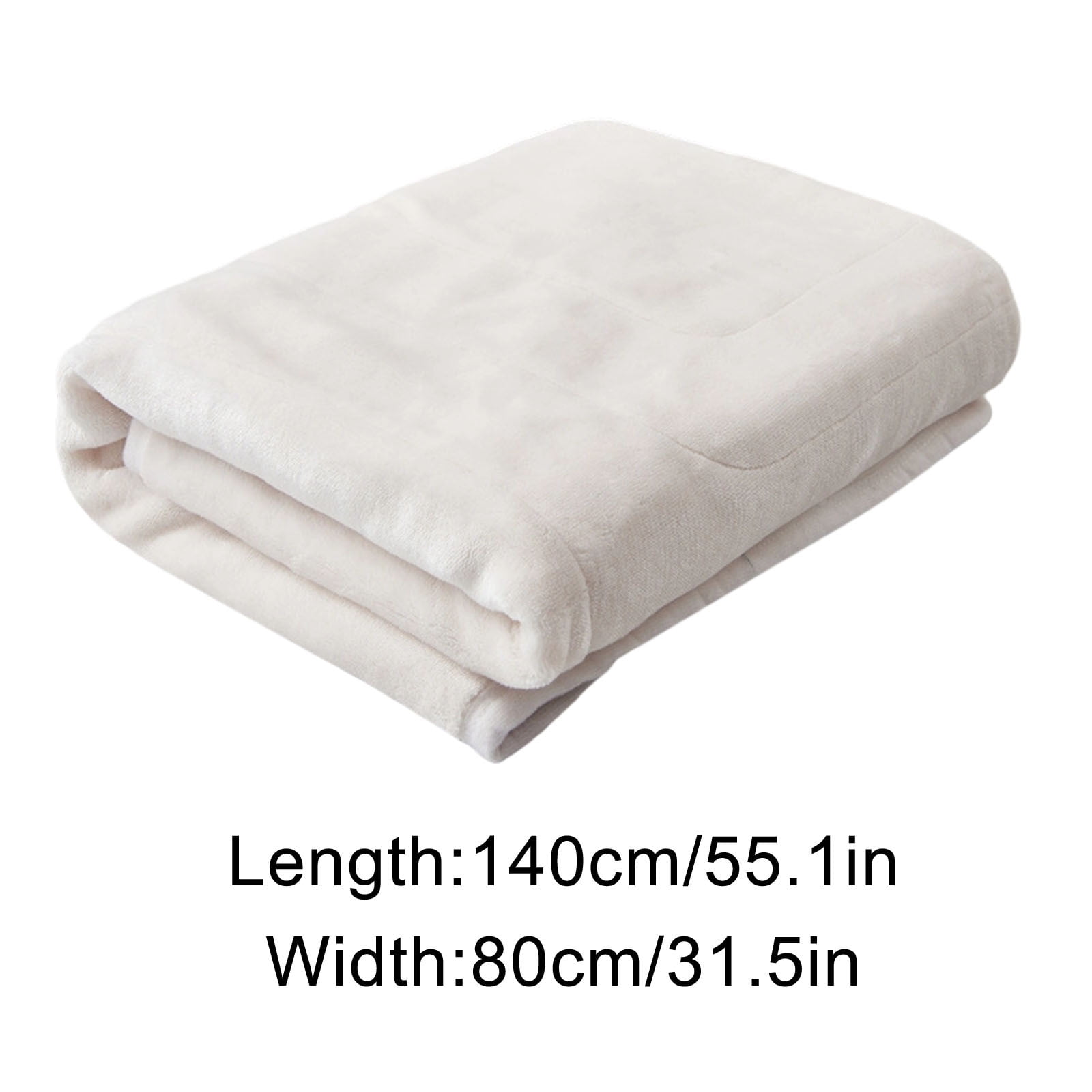 USB Heated Blanket Throw, Fast Heating Electric Blanket with 3 Heat Settings and Overheat Protection, for Office Home Travel Sofa Relaxation Warm Gift
