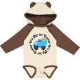 thumbnail image 3 of Inktastic 1st Easter Egg Truck Boys Long Sleeve Baby Bodysuit, 3 of 5