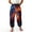 Galaxy Wolf, variant on Galaxy Wolf Kids Harem Pants Boys Bloomer Harem Pants Kids Bloomer Trousers Boys Harem Bloomers for Boys Loose Legged Sweatpants 3-7 Elastic Basic Harem Pants for Boys Beach Pants Girls