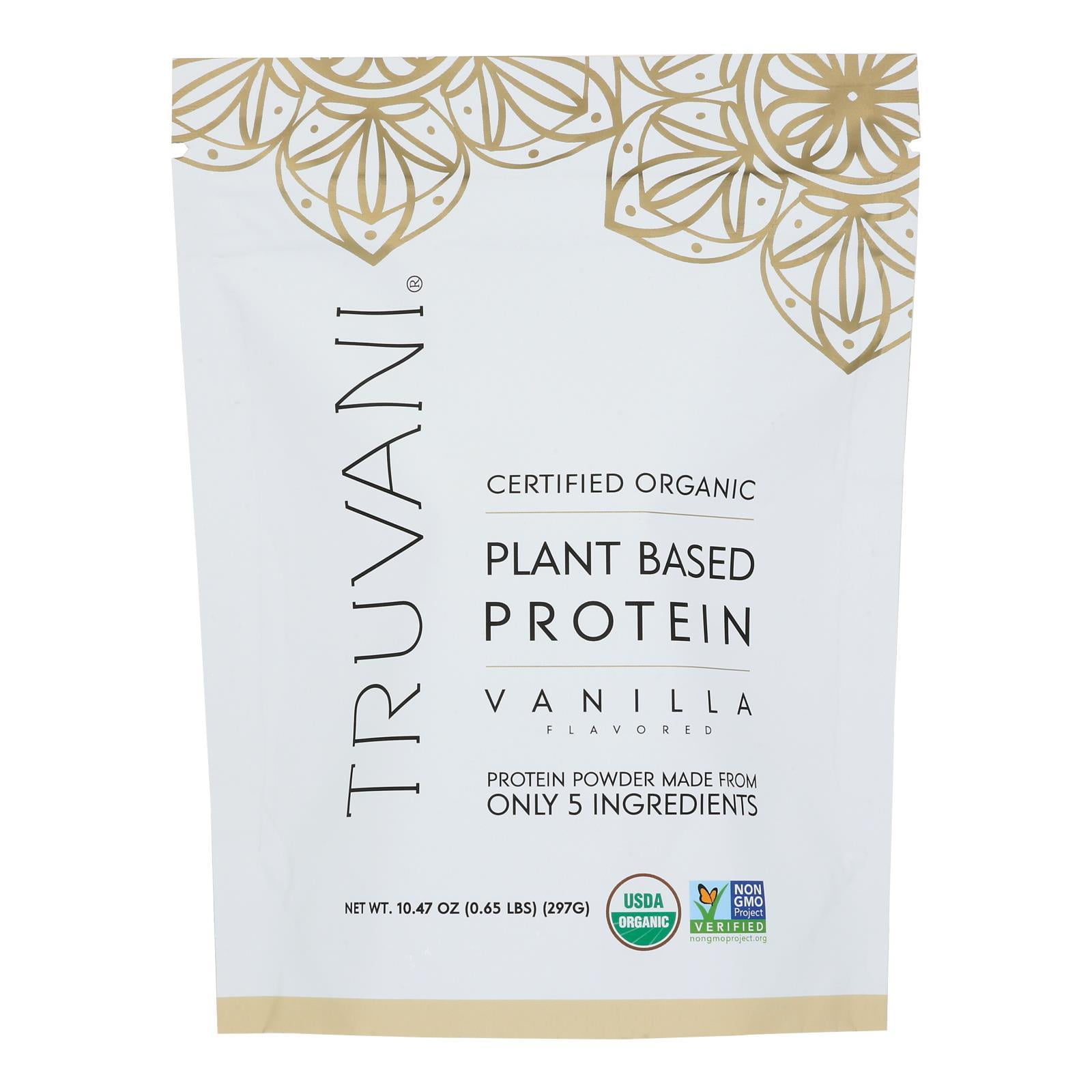 Truvani Protein Powder Vanilla 1 Each10.47 OZ