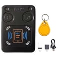 thumbnail image 1 of NFC RFID Smart Chip Card Reader Copier+CUID Keychain ID IC 13.56Mhz, 1 of 5