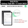 thumbnail image 2 of Funda SEYMAC para Samsung Galaxy Tab A9+ 11 2023 con accesorios, 2 of 7