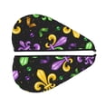 thumbnail image 2 of Disketp Mardi Gras Carnival4 Microfiber Hair Towel Wrap,Hair Drying Towel With Button,Towel Turban,Head Towel To Dry Hair Quickly For Girls And Women, 2 of 8