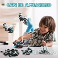 thumbnail image 4 of Robot STEM Building Toys for Boys  Building Blocks Projects Kit Best Gifts for Kids Ages 6+ years, 4 of 7