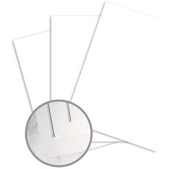 Superfine Ultrawhite Paper - 8 1/2 x 11 in 24 lb Writing Smooth 500 per Ream