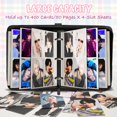 thumbnail image 5 of Stray Kids Kpop Photocard Binder-Skzoo Trading Card Carpeta A5 Portatarjetas De Dibujos Animados Con 400 Fundas Para Tarjetas Álbum De Fotos Para Tarjetas Skz Merch Y Lomo, 5 of 5