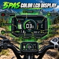 thumbnail image 5 of Pescroa Electric Bike for Adults, 750W Motor, 20"x4" Fat Tire, 28MPH Pedal-Assist Mode, E Mountain Bike, 48V/15AH , Tested to UL2849 Standard by SGS, 5 of 9