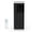 Black, variant on 14000 BTU Portable Air Conditioner, 3-in-1 AC Unit, White Compact Slim Standing Floor AC, Space-Saving for Bedroom,Office,Apartment, Home Office, Dorm, Includes 24-Hr Timer, Remote & Full Window Kit
