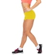 thumbnail image 2 of Vivian's Fashions Legging Shorts - Boy-Shorts (Junior and Junior Plus Sizes), 2 of 3