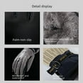 thumbnail image 4 of Guantes a prueba de frío para hombre, guantes de invierno anticongelantes, cálidos, con forro polar, gruesos, eléctricos, para motocicleta, para mujer, para esquí al aire libre, 4 of 6
