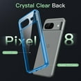 thumbnail image 3 of JETech Case for Google Pixel 8 6.2-Inch 2023, Non-Yellowing Shockproof Bumper Protective Phone Cover, Anti-Scratch Hard PC Back (Bay), 3 of 6