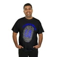 thumbnail image 5 of DJH Apparel | Los Angeles Fingerprint: It's Part of Who I Am Unisex Tshirt, 5 of 6