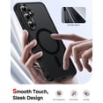 thumbnail image 3 of Funda de teléfono LeYi para Samsung Galaxy S24-FE con protector de pantalla, 3 of 9