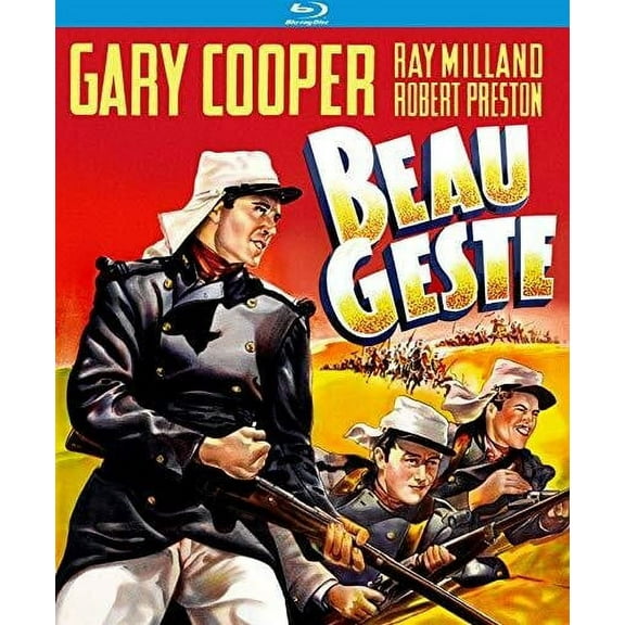 Beau Geste (Blu-ray), KL Studio Classics, Action & Adventure