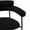 Black/White, variant on SAFAVIEH Couture Jaslene Modern Linen Solid Dining Chair, Black/White