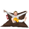 thumbnail image 2 of Puff Baggy Junior Chocolate 100 x 130 cm Tela Importada, 2 of 5