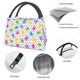 thumbnail image 4 of Fotbe Bear And Polka Dot Bolsa Térmica Portátil con Estampado, Bolsa de Entrega de Alimentos Aislada, Bolsa Reutilizable de Gran Capacidad para Comidas y Supermercado, 4 of 6