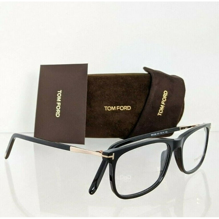 tomford 　FT5398-F　001 Tom Ford TF 5398 Eyeglasses 001 FT 5398 55mm Frame - Walmart.com