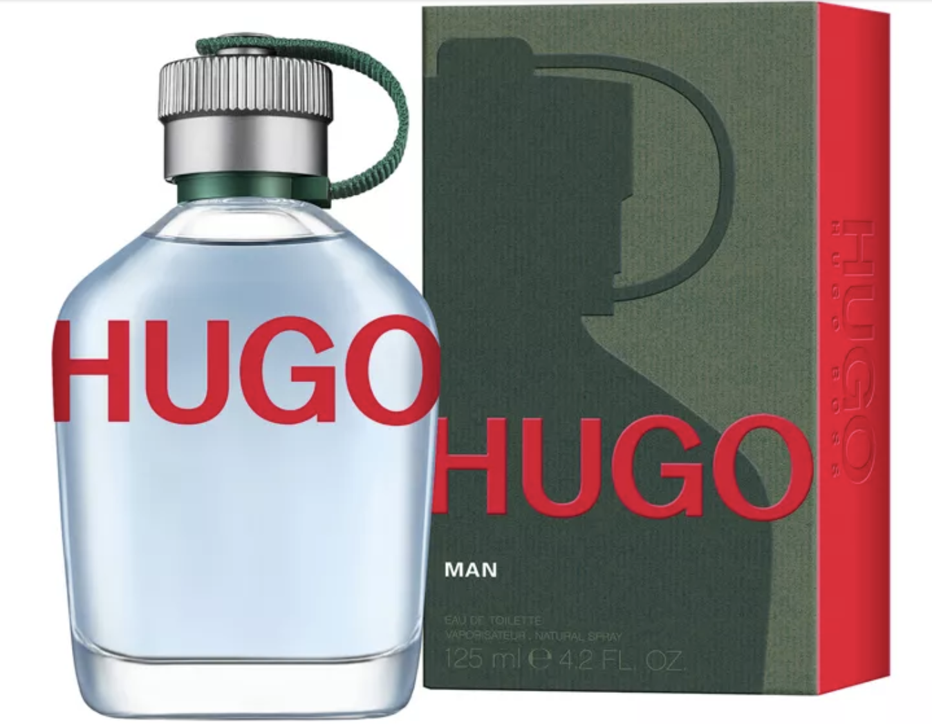 Hugo Boss Man Eau de Toilette, Cologne for Men, 4.2 oz - image 2 of 3