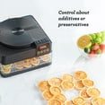 thumbnail image 2 of Elite Cuisine Digital Food Dehydrator with 5 BPA Free Trays, Top Mounted Fan, 2 of 5