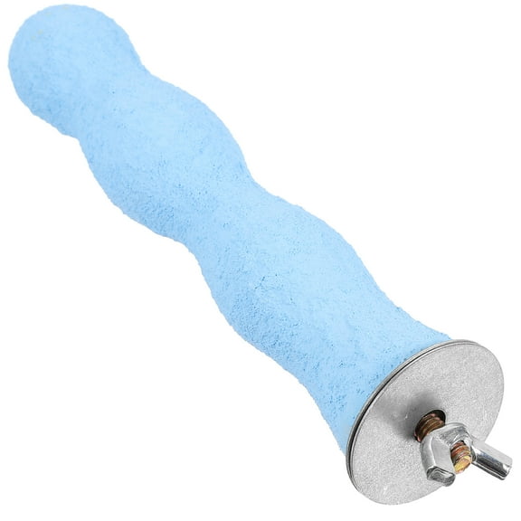 Trimmer Pet Parakeet for Parakeets Bird Standing Rod Birdcage Small Parrot Wooden