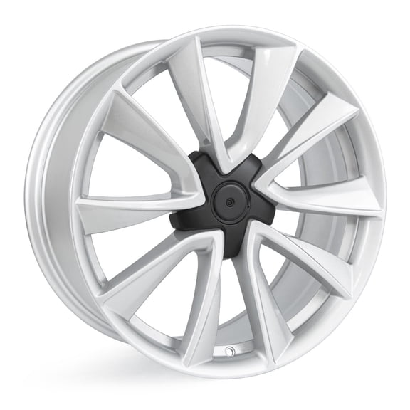 19" Wheel Rim for Tesla Model 3 2017-2023 Silver 19x8.5 inch Replacement Alloy Rim