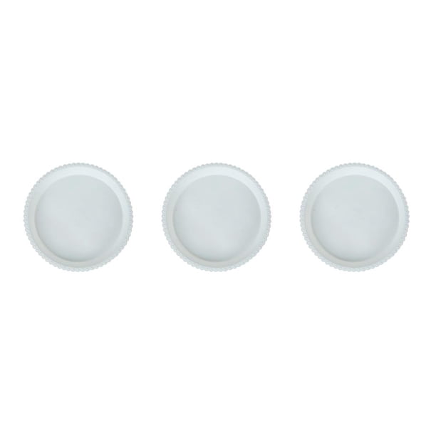 Naiovety Bandeja para macetas, Base grande duradera, bandejas de goteo para macetas de plástico, suministros de jardinería, maceta blanca de Type1 NO1