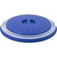 thumbnail image 4 of Expandable Microwave Bowl and Dish Cover (BLUE - SET OF 2), 4 of 5