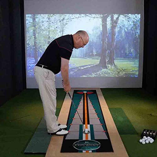 TSG Explanar Golf Putting Mat 3 Meter (10 Feet) Indoor Golf Putting
