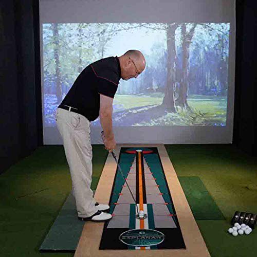 TSG Explanar Golf Putting Mat 3 Meter (10 Feet) Indoor Golf Putting