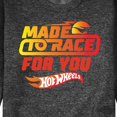 thumbnail image 3 of Hot Wheels - Valentine's Made to Race - Men's Crew Neck Fleece Pullover, 3 of 6