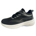 thumbnail image 3 of ibiyuan Armadillo Shoes Women Walking Shoes Women Hands Free Arch Support Mesh Women's Fashion Sneakers Lightweight Wide Toe Cushioning Running Tennis Shoes Non- Soft Shoes, 3 of 7