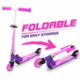 thumbnail image 3 of Adventure Force Folding Scooter - Pink and Purple - Ages 3+, 3 of 6