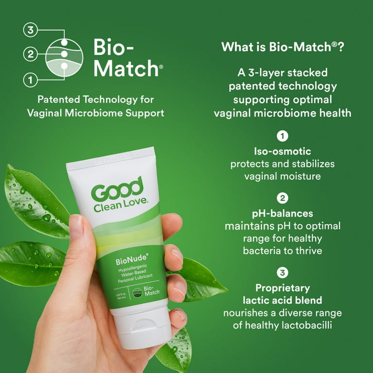 Good Clean Love BioNude Ultra Sensitive Personal Lubricant 1.5OZ