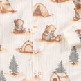 thumbnail image 7 of Baby Pure Cotton Long Sleeved Newborn Toddler Clothes Boys And Girls Baby Romper Pajamas Crawling Clothes, 7 of 7