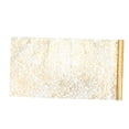 thumbnail image 3 of de mesa, decoración de mesa, accesorios fotográficos, bricolaje, mantel rústico, mantel rectangular para Navidad, cumpleaños, mesa de comedor, oro, 3 of 8