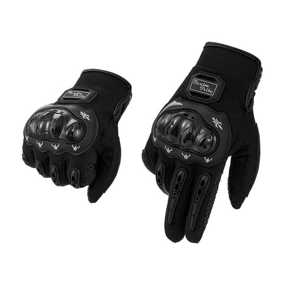 Motorcycle Gloves Touchscreen Riding Gloves Suitable For 9.5 To 10cm Palm Width Racing Motocross Riding Bike Gloves One Pair