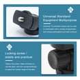 thumbnail image 4 of Tripod Adapter ABS Lightweight Stable Mount Adapter ABS 180 Degree Rotatable Adjustable Mounted Adapters Durable Converter Fittings, 4 of 8
