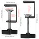 thumbnail image 2 of SKISUNO 2Ud Table C-Shape Clamp De Inoxidable Con Ajustable Para Uso En Escritorio, 2 of 6