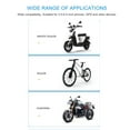 thumbnail image 4 of MasteelfCA 1pc Universal Bike Phone Holder Adjustable Universal Motorcycle Phone Mount, 4 of 8