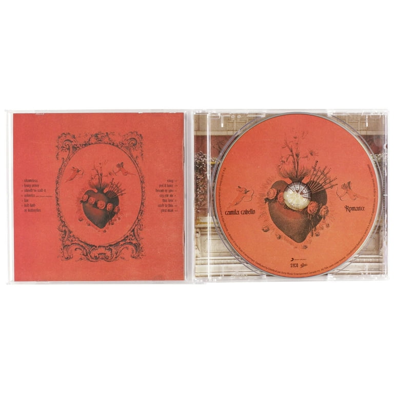 美品限定ジャケ“Romance” Camila Cabello Camila Cabello – Romance – CD (Target Exclusive, Album
