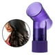 thumbnail image 5 of de cabellero Difusor de rizos Gorro de secado con rodillo de cabellero Mujer Accesorio para rizar el cabello diario, Dirección ajustable - Púrpura Salvador Cubierta de secador de pelo rizado, 5 of 7