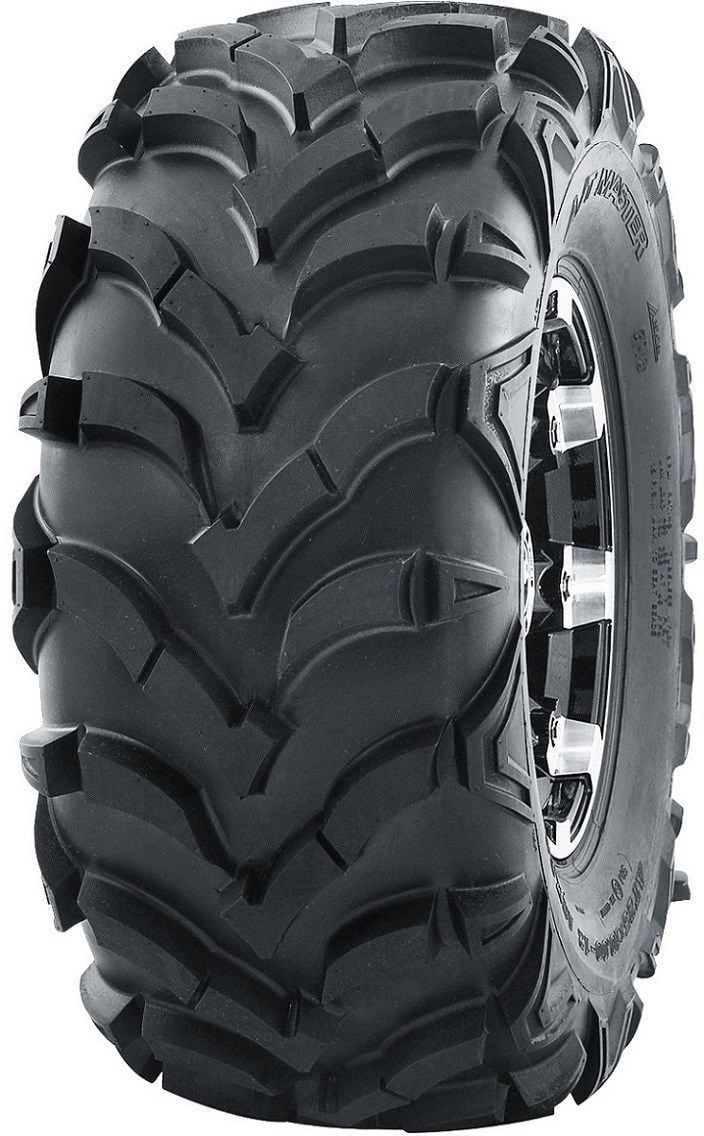 One New WANDA ATV UTV Tire 25x1012 25X10X12 /6PR P341 MUD deep tread