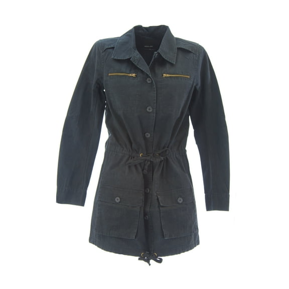 Dolce Vita Women's G.I. Jacket Small Navy