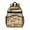 Desert Camo Beige, variant on Desert Camo Beige Pattern Backpack for School,Cute School Bag,Schoolbag with Adjustable Shoulder Straps & Padded Back,15.25"x11.5"x5.25"